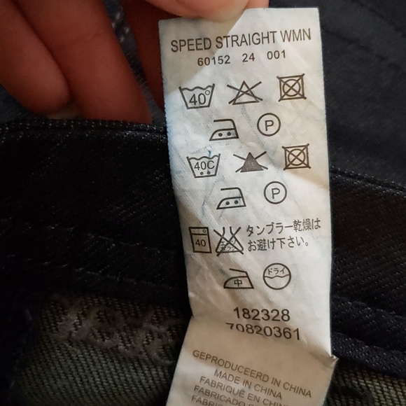 G-Star Raw Denim Size 29x34 - Picture 11 of 14